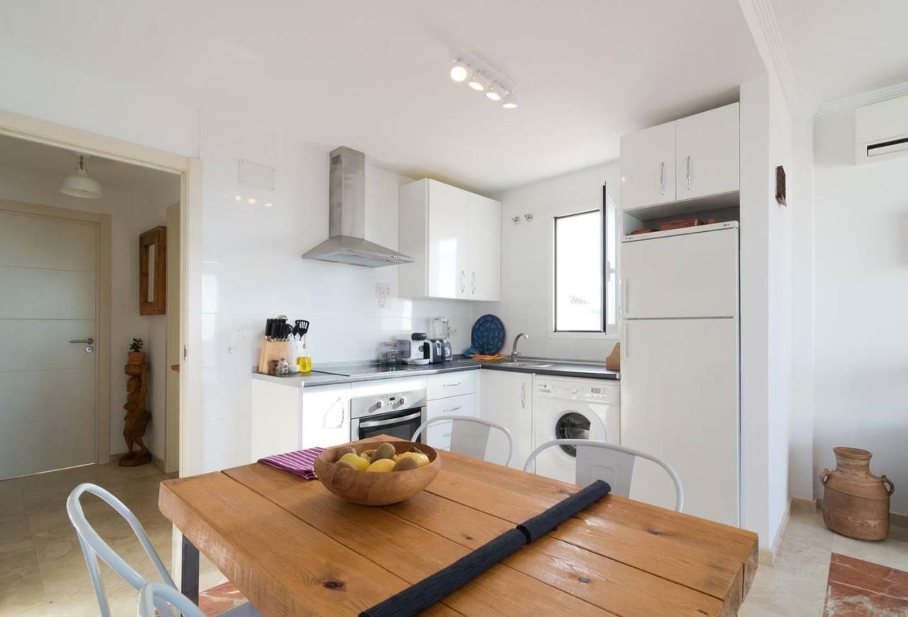 Apartamento Sietecolores Sea View Рінкон-де-ла-Вікторія Екстер'єр фото