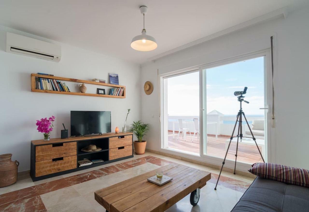 Apartamento Sietecolores Sea View Рінкон-де-ла-Вікторія Екстер'єр фото